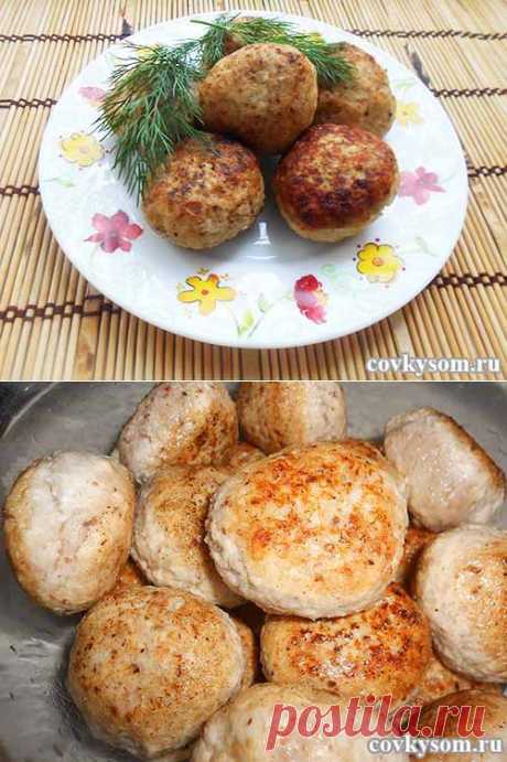 Вкусные котлеты из курицы и гречки | Домашняя кулинария