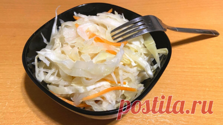 Ничего вкуснее этой маринованной капусты я в жизни не ела! Делюсь рецептом своей любимой свекрови | Всё Съедено | Яндекс Дзен
