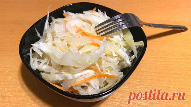 Ничего вкуснее этой маринованной капусты я в жизни не ела! Делюсь рецептом своей любимой свекрови | Всё Съедено | Яндекс Дзен