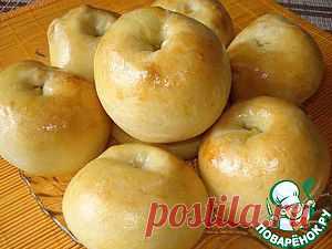 Булочки - кулинарный рецепт