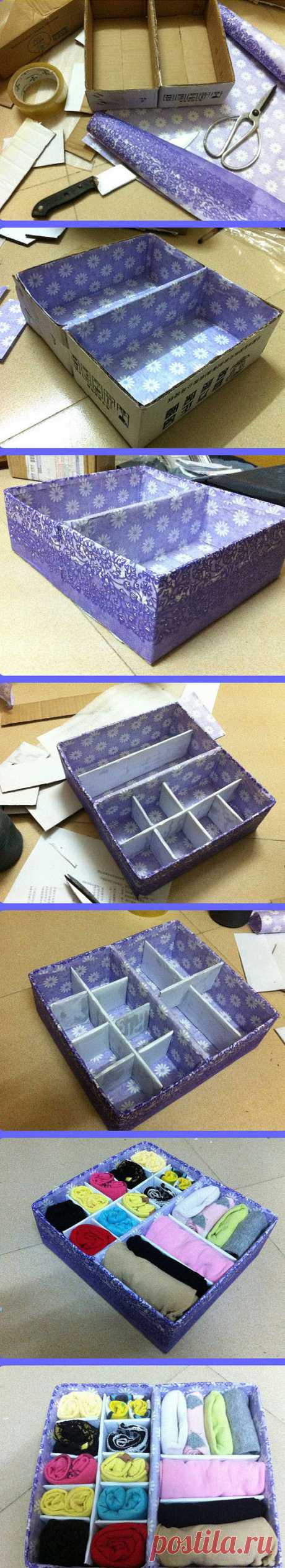 Diy Carton Container | Best DIY Ideas