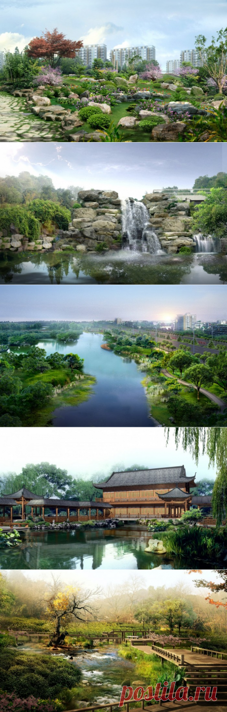 China Photoshop Art Wallpapers.