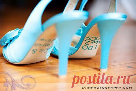 Добавьте изюминку вашим свадебным туфелькам | Prosvadby.com