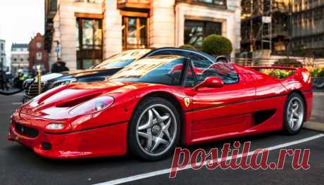 Ferrari F50: замена сцепления — худший кошмар любого автомеханика . Тут забавно !!!