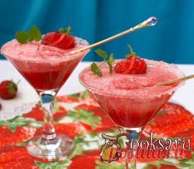 Клубничный самбук фото рецепт приготовления