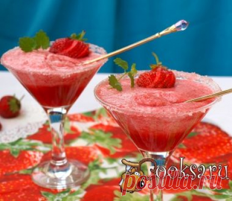 Клубничный самбук фото рецепт приготовления