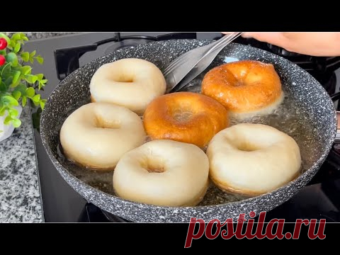 НИКОГДА не впитывает масло🔝ИДЕАЛЬНЫЙ рецепт вкусного пирога с восходящими дрожжами 😋💯