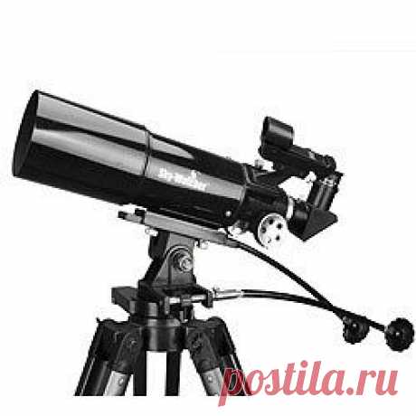 Универсальный компактный короткофокусный линзовый телескоп с диаметром объектива 80 мм с многослойным просветлением / Интересный космос