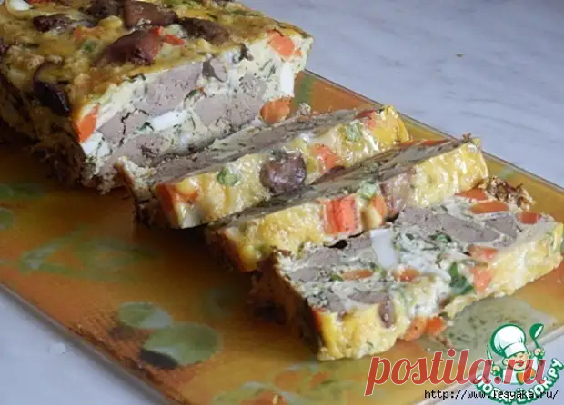 Вкуснейшая запеканка из куриной печени! - Ваши любимые рецепты - медиаплатформа МирТесен
