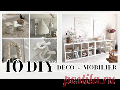 Je transforme mon salon avec 10 DIY Déco (Ikea Hacks) !! ✨💪🏼🛠