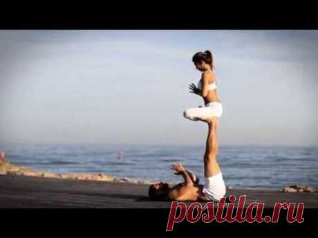 Божественная парочка. Акройога.