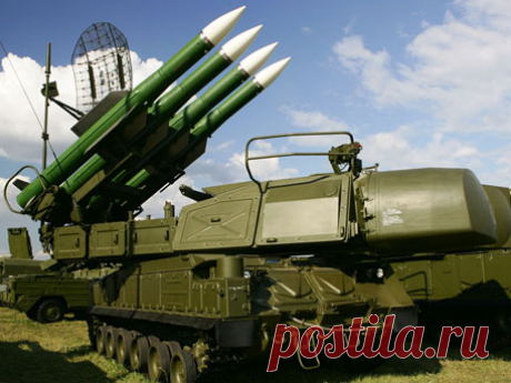 «Бук-М3» дополнит уникальная ракета - Телеканал «Звезда»