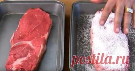 Как сделать мягким любое мясо — Женская страничка