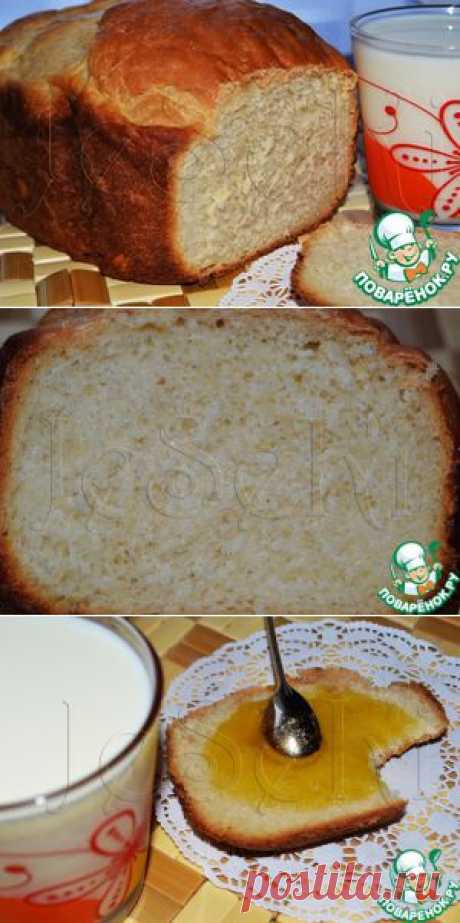 Белый хлеб с медом и имбирем - кулинарный рецепт