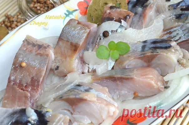 СОЛЕНАЯ РЫБКА (любая)