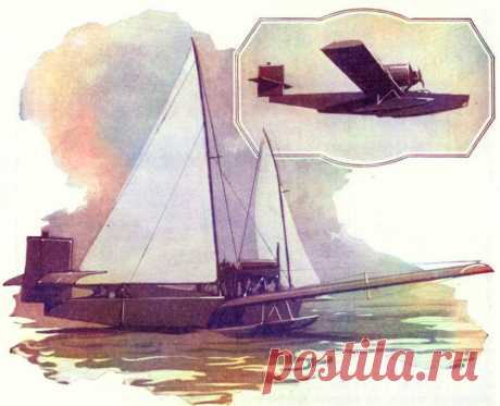Rohrbach Ro II. Летающая лодка — первенец Адольфа Рорбаха — Rohrbach Ro II — летающая лодка, которая стала первой работой самостоятельного конструктора Адольфа Рорбаха и его одноименного завода