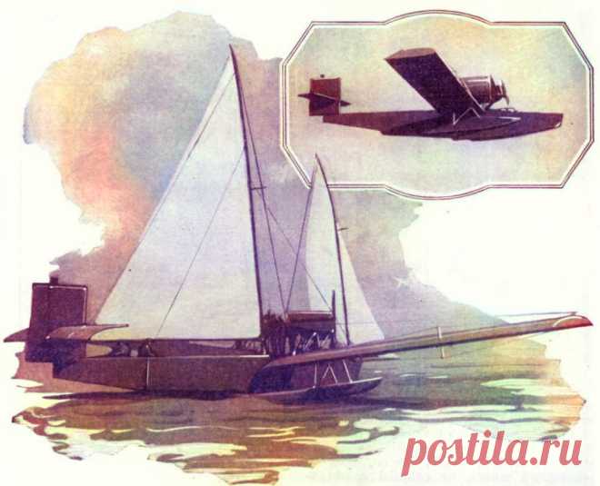 Rohrbach Ro II. Летающая лодка — первенец Адольфа Рорбаха — Rohrbach Ro II — летающая лодка, которая стала первой работой самостоятельного конструктора Адольфа Рорбаха и его одноименного завода
