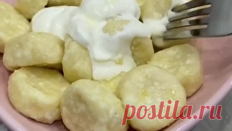 Ленивые вареники (рецепт в теме)