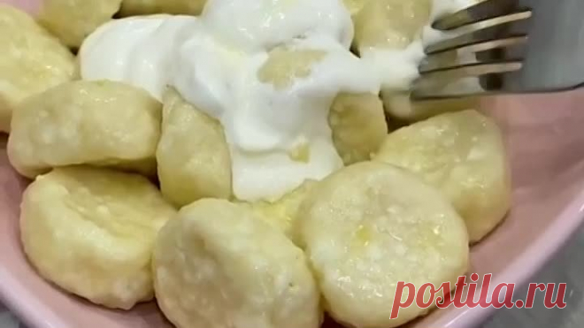 Ленивые вареники (рецепт в теме)