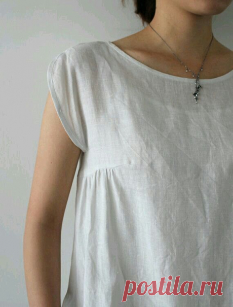 Remera de lino