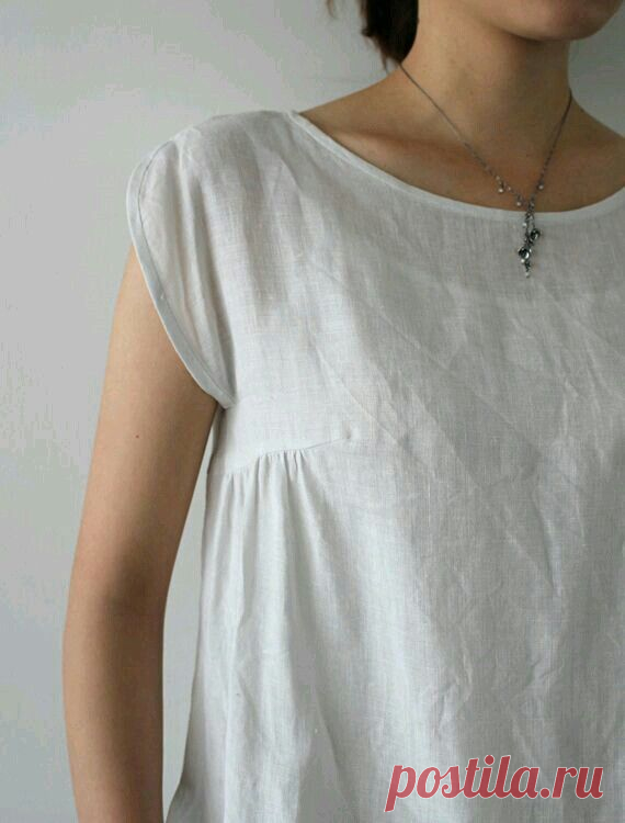 Remera de lino
