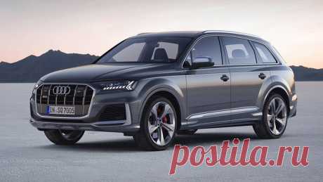 Audi SQ7 2019-2020 – дизельная версия кроссовера - цена, фото, технические характеристики, авто новинки 2018-2019 года