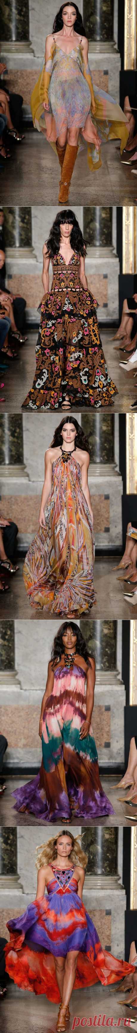 Emilio Pucci весна-лето 2015
