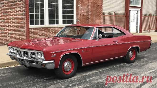 1966 Chevrolet Impala | T2 | Indy 2018 | Mecum Auctions 1966 Chevrolet Impala presented as Lot T2 at Indianapolis, IN