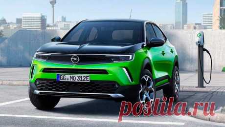Электромобиль Opel Mokka-e 2021 характеристики