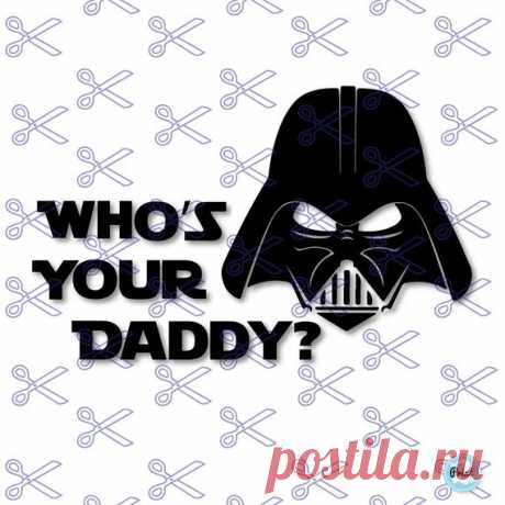 Star Wars SVG, PNG, DXF, Eps Cut File, Darth Vader Svg, Files for Silhouette Cameo or Cricut Ready to cut and easy to use cut files for your DIY projects, scrapbooking, HTV projects, Screen printing, vinyl decals, Silhouette Studio, Cricut Design Space, Scal etc...  This is a Digital product. You will get:  - 1 SVG Cutting File  - 1 PNG (300 DPI) file  - 1 EPS file  - 1 DXF file