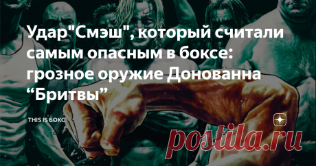 Удар"Смэш", который считали самым опасным в боксе: грозное оружие Донованна “Бритвы” История знает много необычных ударов, некоторые из которых сами давно стали историей. Правда, отдельные их виды были забыты совершенно не заслуженно. Как правило, они покидали ринг вместе со своими "владельцами".
Один из таких ударов - удар "Смэш", ставший грозным оружием канадского боксера Донован Раддок по прозвищу "Бритва".
Его доминирование в ринге было отмечен в конце 80-х начале 90-х годов.
