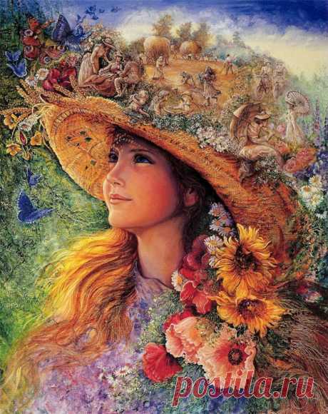 Волшебные сны от Josephine Wall
