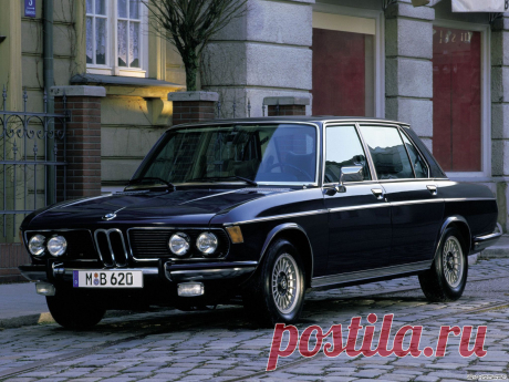 BMW 3,3 i ( e3 ) 1975-77