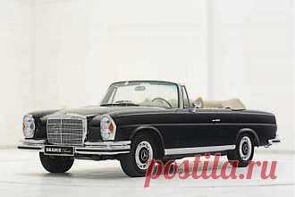 Авто Brabus восстановил кабриолет Mercedes-Benz 280 SL W111 - свежие новости Украины и мира