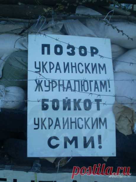 Горит восток зарёю новой? Специальный репортаж «АиФ» с Донбасса | Репортаж | Евромайдан | Аргументы и Факты