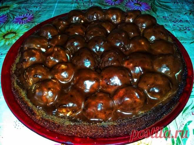 Шоколадные снежки