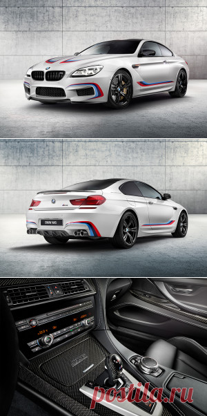 Названы цены на купе BMW M6 Competition Edition