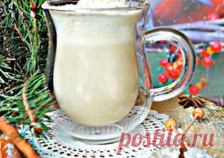 Эгг-ног или Рождественский напиток - пошаговый рецепт с фото. Автор рецепта Мария . - Cookpad