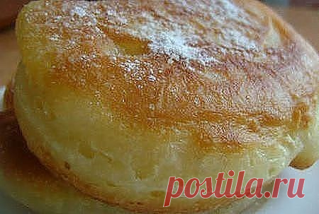 Пышные оладушки.    

Шустрый Повар
