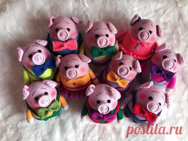 PDF Мини-пиги Даша и Аркаша. FREE amigurumi crochet pattern. Бесплатный мастер-класс, схема и описание для вязания амигуруми крючком. Вяжем игрушки своими руками! Свинка, поросенок, pig, piglet, piggy, свинья, поросёнок, schwein, porco. #амигуруми #amigurumi #amigurumidoll #amigurumipattern #freepattern #freecrochetpatterns #crochetpattern #crochetdoll #crochettutorial #patternsforcrochet #вязание #вязаниекрючком #handmadedoll #рукоделие #ручнаяработа #pattern #tutorial #häkeln #amigurumis