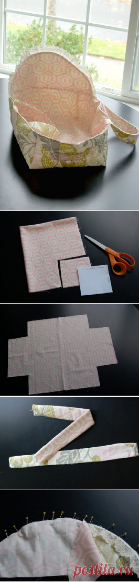 Nothing Fancy: Baby Doll Bassinet TUTORIAL