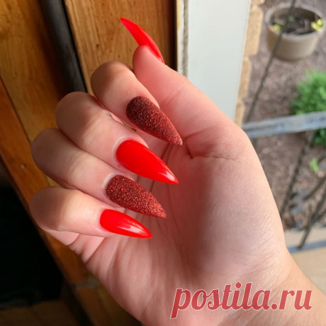 🔥🔥🔥 Instagram post by @2buis | Red hot chilli Glitter 🔥🔥 and the shape tho 🔪🔪🔪 #nails #nailshapes #stilleto #coffinshape #square #acrylics #acrylic #gel #gelpolish #color #gelnails #naillife #nailstyle #nailfashion #nailitmagazine #nailporn #rhinestones #design #naildesigns #art #nailstyleofficial #nailsonfleek #wakwupmakeup #makeup #pronail #nailsofinstagram #classynails #shinnynails #summer | 🔥 WAPINSTA