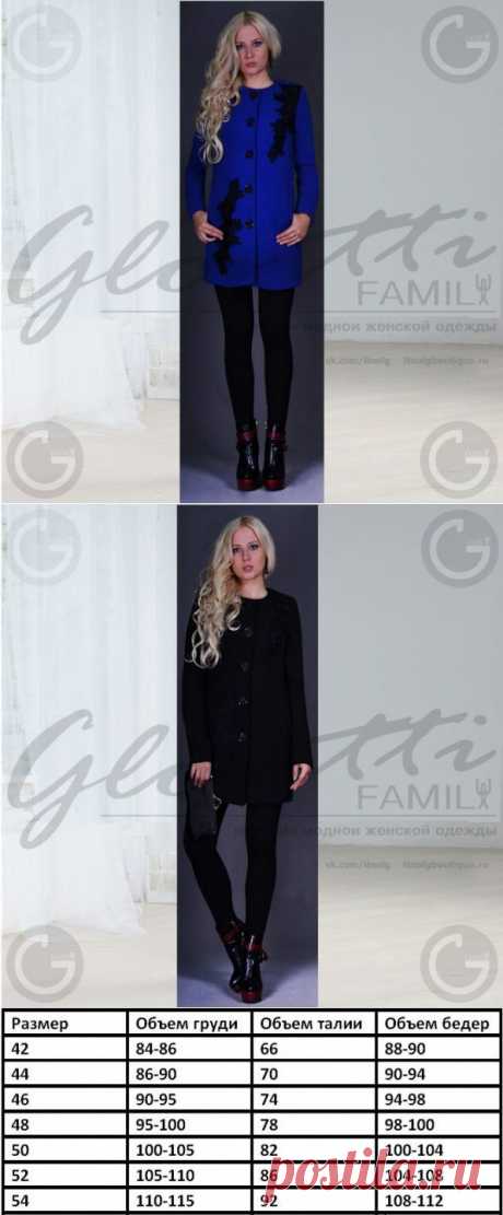 Одежда glontti family