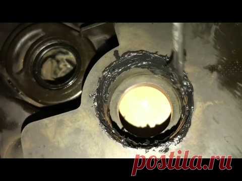 Ремонт крышки клапанов NISSAN SUNNY FNB15 QG15DE