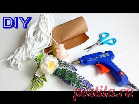 СДЕЛАЙ СВОЙ ВЫБОР! 3 easy low budget spring/Easter craft idea made with simple materials.DIY craft - YouTube