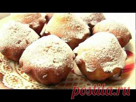 Кексики с изюмом на кефире -vikka.com.ua - YouTube