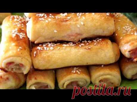 Невероятно Вкусная закуска для пикника и не только. Вкуснейшее и супер Быстрое блюдо! - YouTube