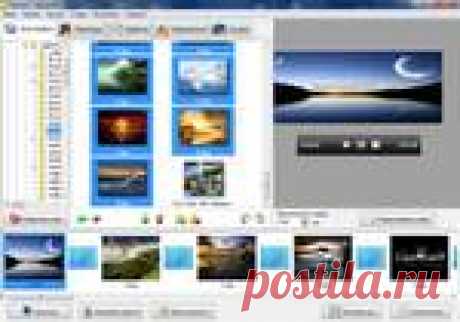 Музыкальные слайд-шоу в программе ФотоШОУ