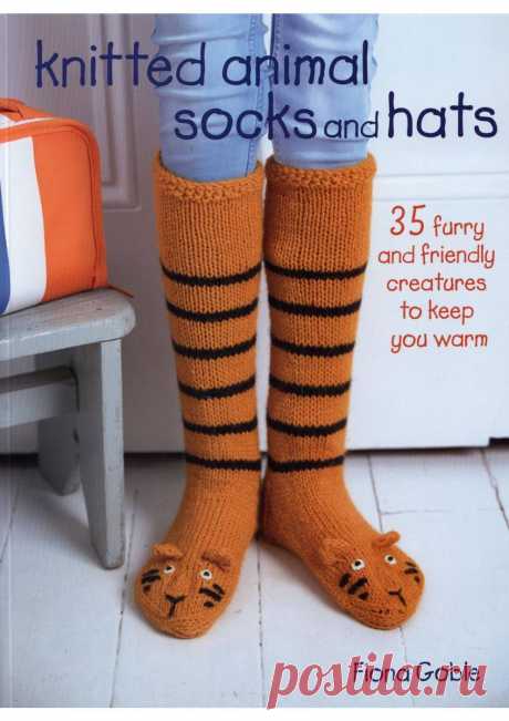 Knitted Animal Socks and Hats