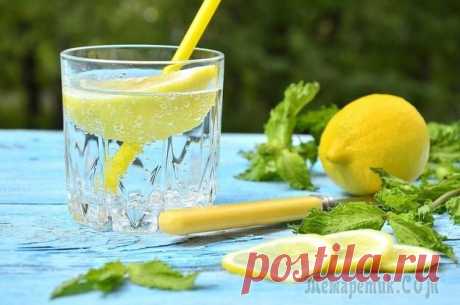 20 причин по которым стоит полюбить пить лимонную воду